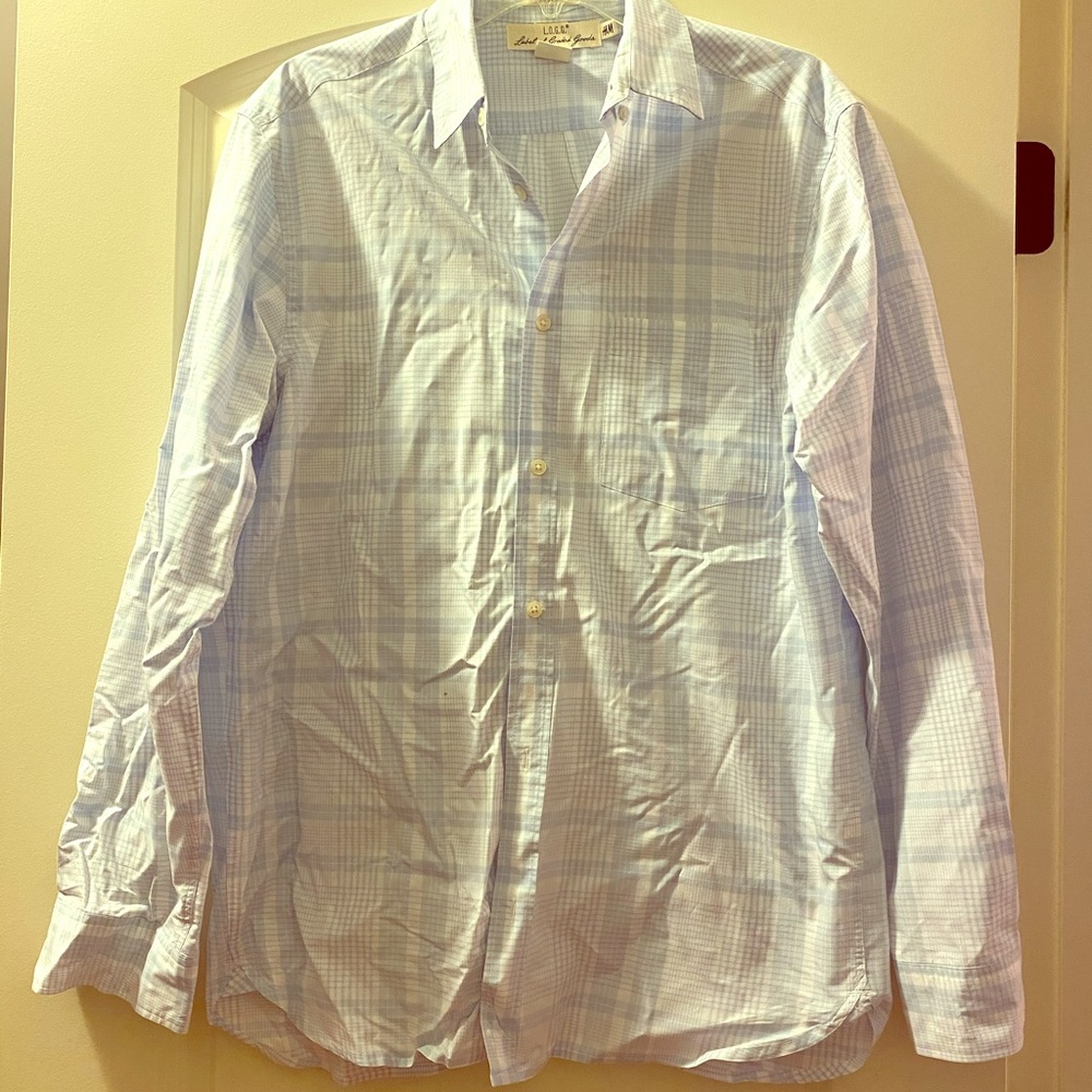 H&M MEN’S BUTTON DOWN SHIRT